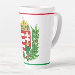 Wappen Ungarn Budapest Geschenke Milchtasse