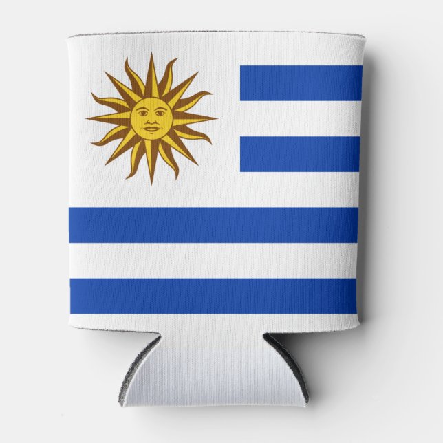 Wappen Uruguays Dosenkühler (Vorderseite)