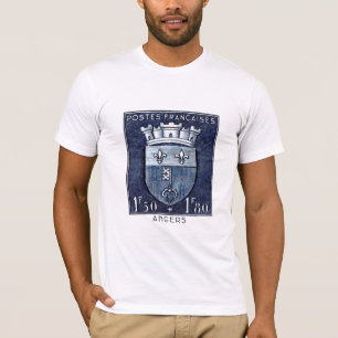 Wappen, verärgert Frankreich T-Shirt