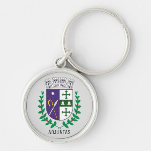 Wappen von Adjuntas, Puerto Rico Schlüsselanhänger