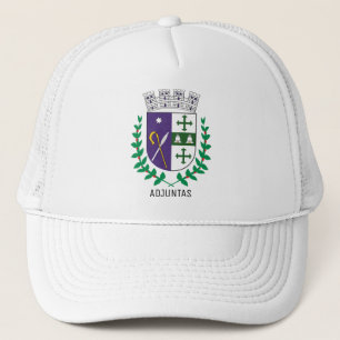Wappen von Adjuntas, Puerto Rico Truckerkappe