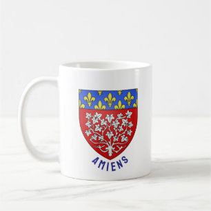 Wappen von Amiens, Frankreich Kaffeetasse