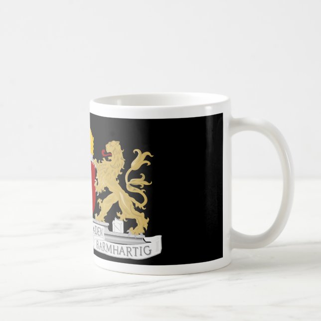Wappen von Amsterdam Kaffeetasse (Rechts)