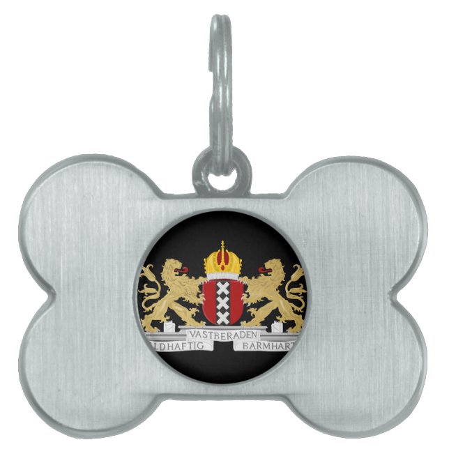 Wappen von Amsterdam Tiermarke (Vorderseite)
