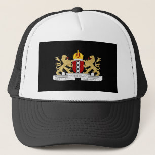 Wappen von Amsterdam Truckerkappe
