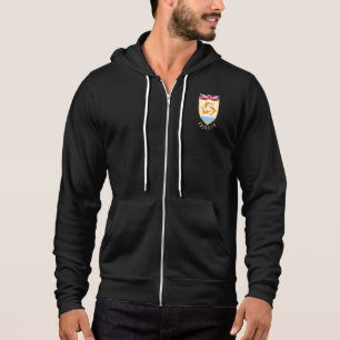 Wappen von Anguilla Hoodie