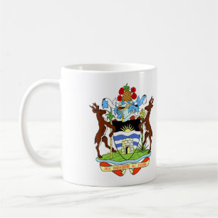 Wappen von Antigua und Barbuda Kaffeetasse