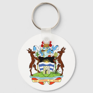 Wappen von Antigua und Barbuda Schlüsselanhänger