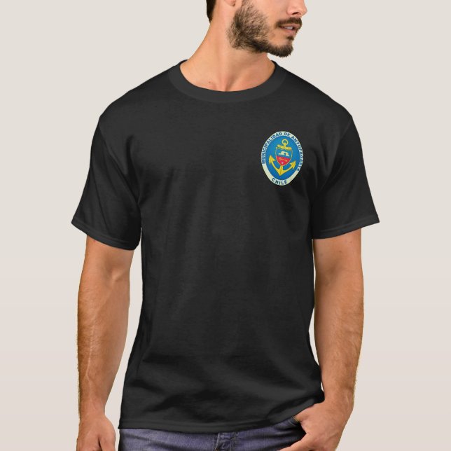 Wappen von Antofagasta, Chile T - Shirt (Vorderseite)