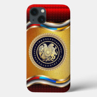 Wappen von Armenien զ ի ն ա ն ա շ ն iPhone Fall