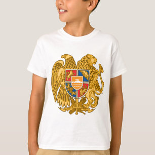 Wappen von Armenien - armenisches Emblem T-Shirt