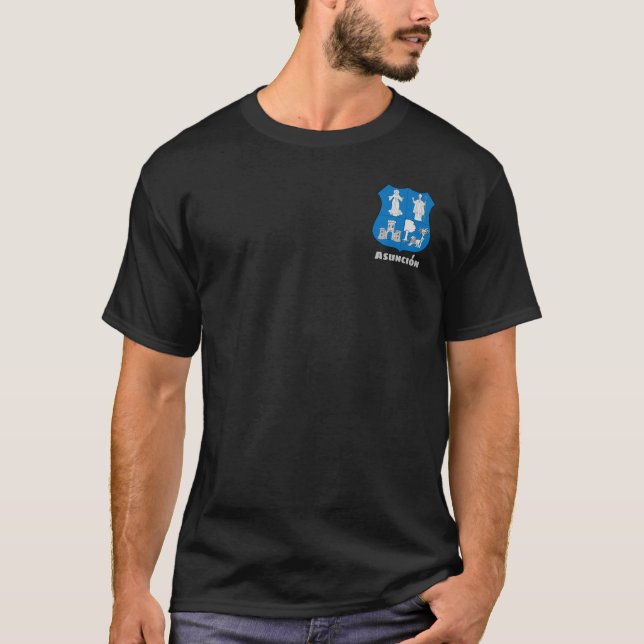 Wappen von Asunción, Paraguay T-Shirt (Vorderseite)
