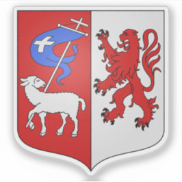 Wappen von Auch, Gers, Occitanie Aufkleber