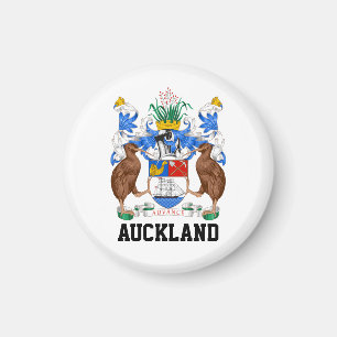 Wappen von Auckland, NZ Magnet