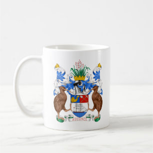 Wappen von Auckland, NZ Tasse