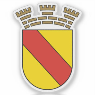 Wappen von Baden-Baden, Deutschland Aufkleber