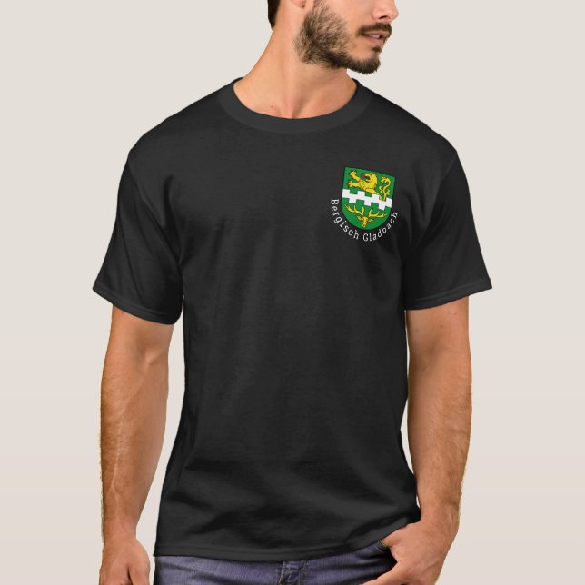 Wappen von Bergisch Gladbach, Deutschland T-Shirt (Vorderseite)