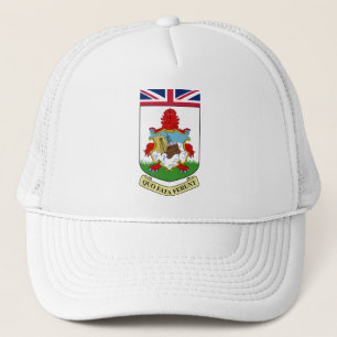 Wappen von Bermuda Truckerkappe