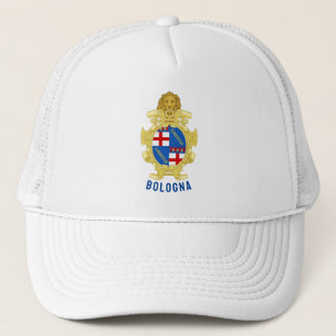 Wappen von Bologna - Italien Truckerkappe
