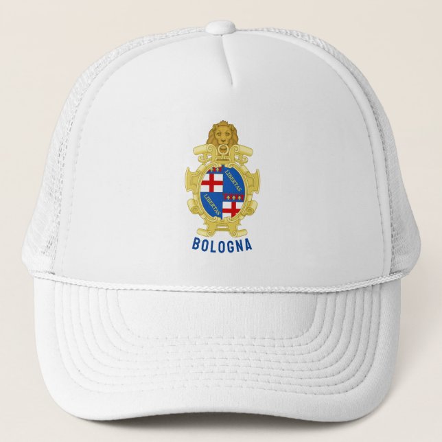 Wappen von Bologna - Italien Truckerkappe (Vorderseite)