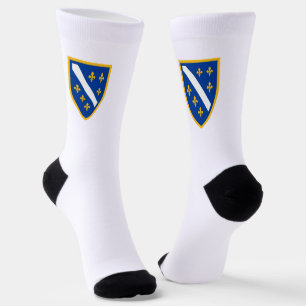Wappen von Bosnien und Herzegowina Socken