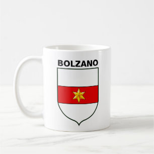 Wappen von Bozen, Italien Kaffeetasse