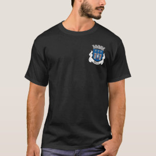 Wappen von Braga, Portugal T-Shirt