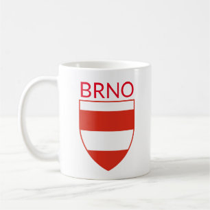 Wappen von Brünn - TSCHECHIEN Kaffeetasse