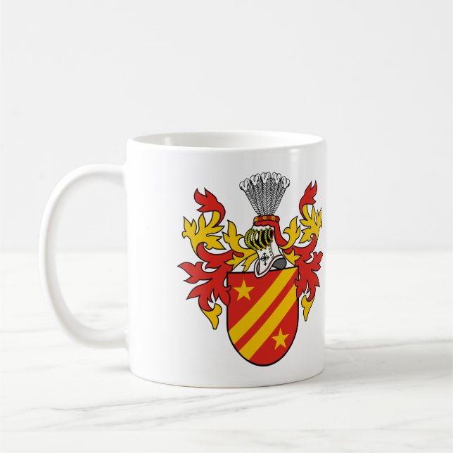 Wappen von Buonaparte Kaffeetasse (Links)