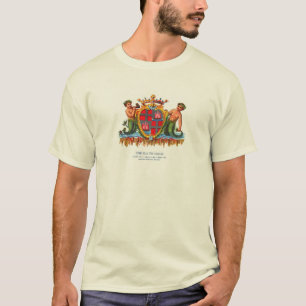 Wappen von Cagliari, Sardinien T-Shirt