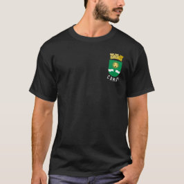 Wappen von Camuy, Puerto Rico T-Shirt