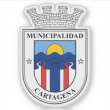 Wappen von Cartagena, Chile