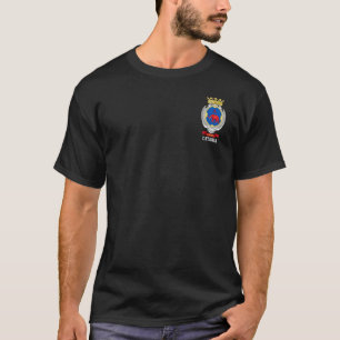 Wappen von Catania, Sizilien T-Shirt