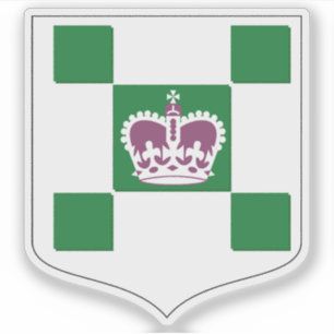 Wappen von Charlottetown, Prince Edward Island, Ka Aufkleber