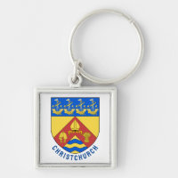 Wappen von Christchurch, Neuseeland