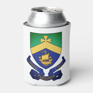Wappen von Cobh (Landkreis Cork), Irland Dosenkühler