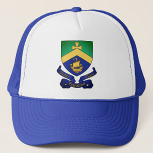 Wappen von Cobh (Landkreis Cork), Irland Truckerkappe