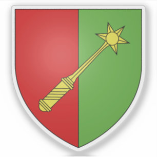 Wappen von Colmar, Haut-Rhin Aufkleber