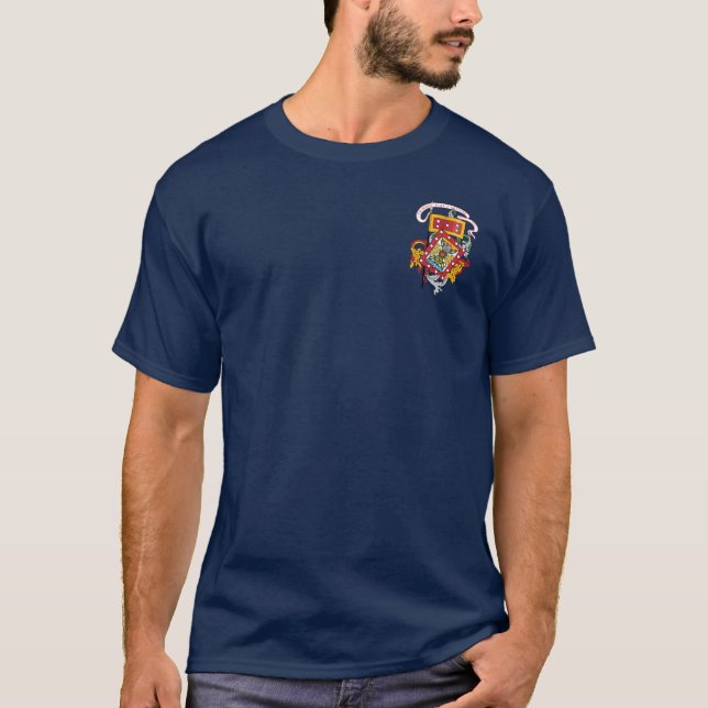 Wappen von Cuenca, Ecuador T-Shirt (Vorderseite)