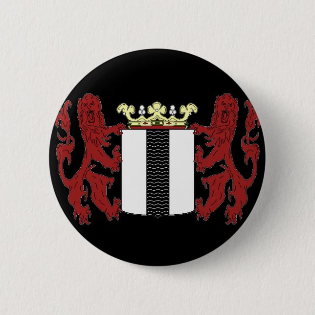 Wappen von Delft Button (Vorderseite)