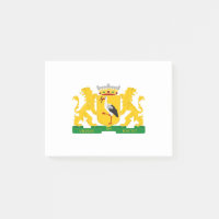 Wappen von Den Haag, Niederlande.