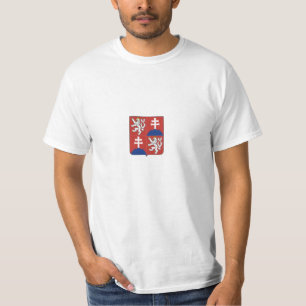 Wappen von der Tschechoslowakei T-Shirt