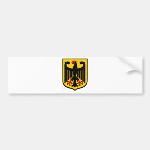 Wappen von Deutschland Autoaufkleber
