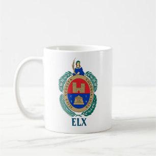 Wappen von Elche, SPANIEN Kaffeetasse
