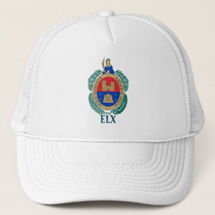 Wappen von Elche, SPANIEN Truckerkappe