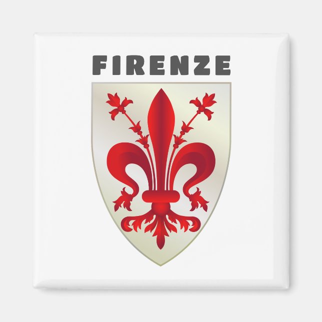 Wappen von Firenze Magnet (Vorne)