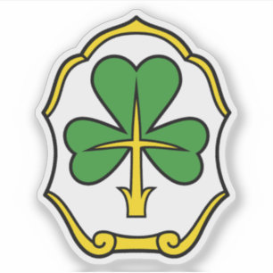 Wappen von Fürth, Deutschland Aufkleber
