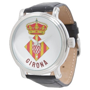 Wappen von Girona Armbanduhr