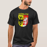Wappen von Görlitz, deutscher T - Shirt