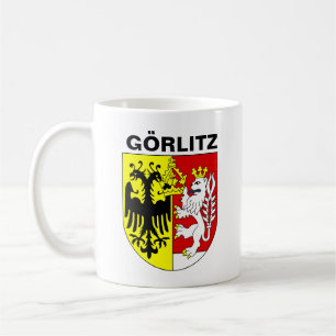 Wappen von Görlitz, Deutschland Kaffeetasse